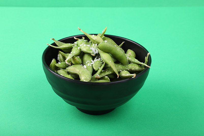 Salty Edamame