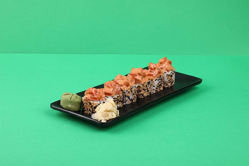 Spicy Tuna Sushi Platter